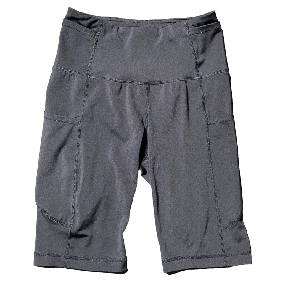 90 Degree Black Biker Shorts Size Small